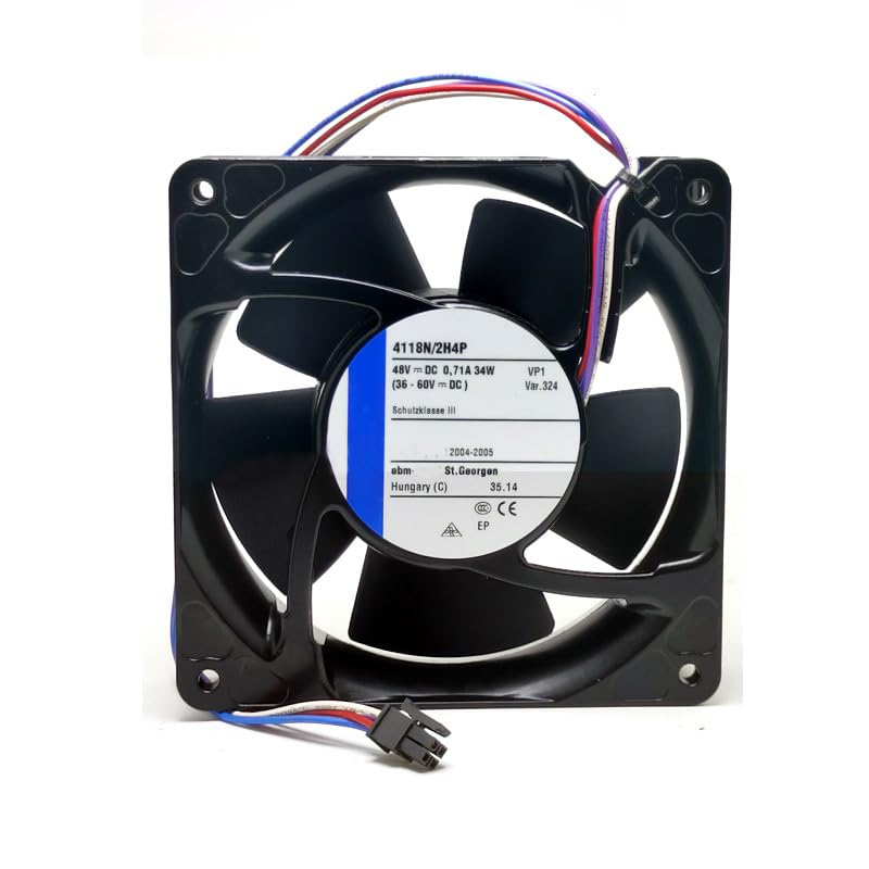 Ventilateur 12038 48VDC 34W grand débit d'air pour onduleur