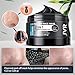 JVR Peel Off Face Mask, Blackhead Mask for Men, Charcoal Peel Off Black Mask, Facial Mask Refreshing and Deep Cleansing for All Skin Types 4.23 OZ