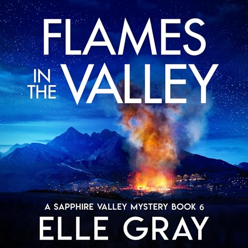 『Flames in the Valley』のカバーアート