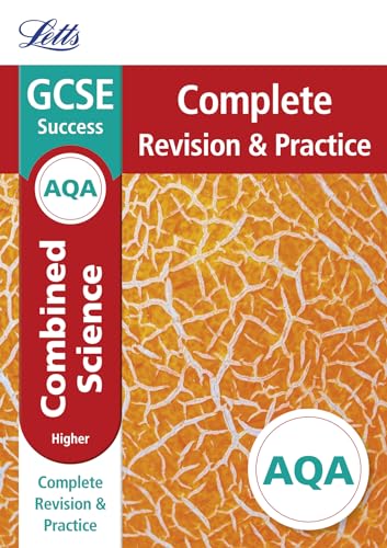 Letts GCSE Revision Success - New Curriculum - AQA GCSE Combined Science Higher Complete Revision & Practice