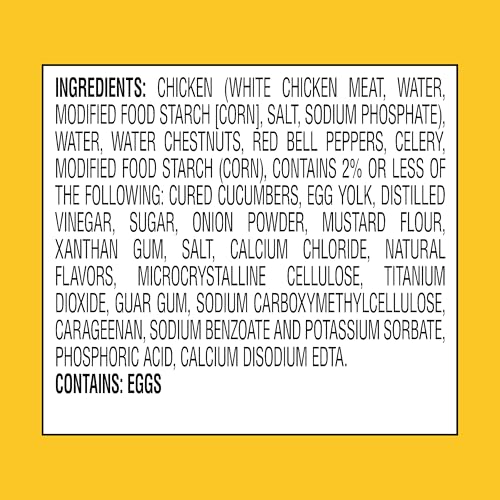Image of StarKist Chicken Creations Chicken Salad, 2.6oz Pouch, 1-Pack | 10g Protein Per Serving, Fully Cooked White Meat, Gluten Free, Soy Free, Ready to Eat for Salad and Sandwiches