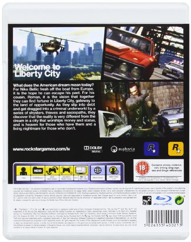 Third Party GTA IV Occasion PS3 Action En boîte - vue 4