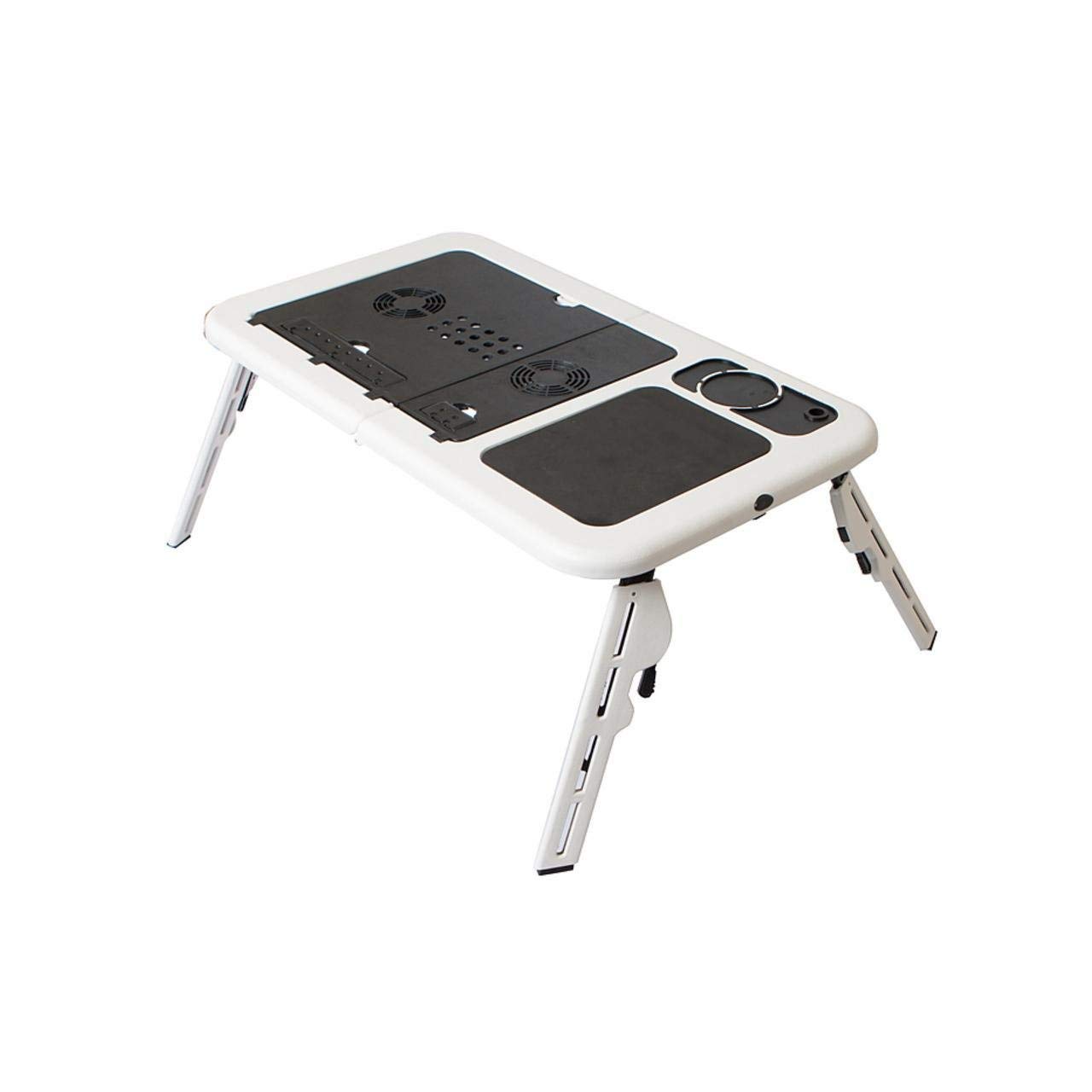 BKR Foldable E Table for Laptops on Bed (Black and White) (B0DH2LZV7N) Amazon Price History, Amazon Price Tracker