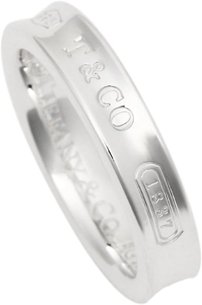 ティファニー 1837 リングシルバー ナロー TIFFANY&Co. ティファニー