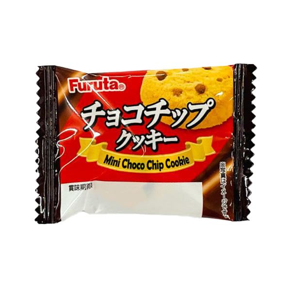 Amazon.co.jp: フルタ製菓 ミニチョコチップクッキー 120枚セット