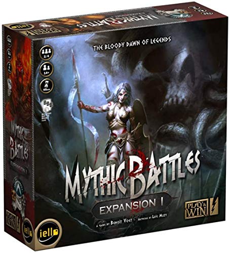 IELLO Mythic Battles: Heroes Bloody Dawn Board Game