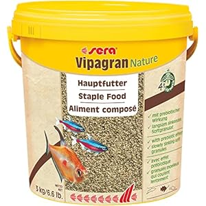 sera 1 Piece vipa granules Fish Food, 6.6 lb/3 kg