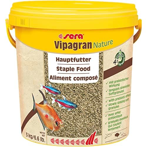 sera 1 Piece vipa granules Fish Food, 6.6 lb/3 kg