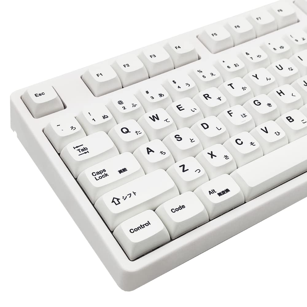 Pbt Keycaps 135 Keys Japanese Keycaps Xda Profile Dye Sub | Desertcart GB
