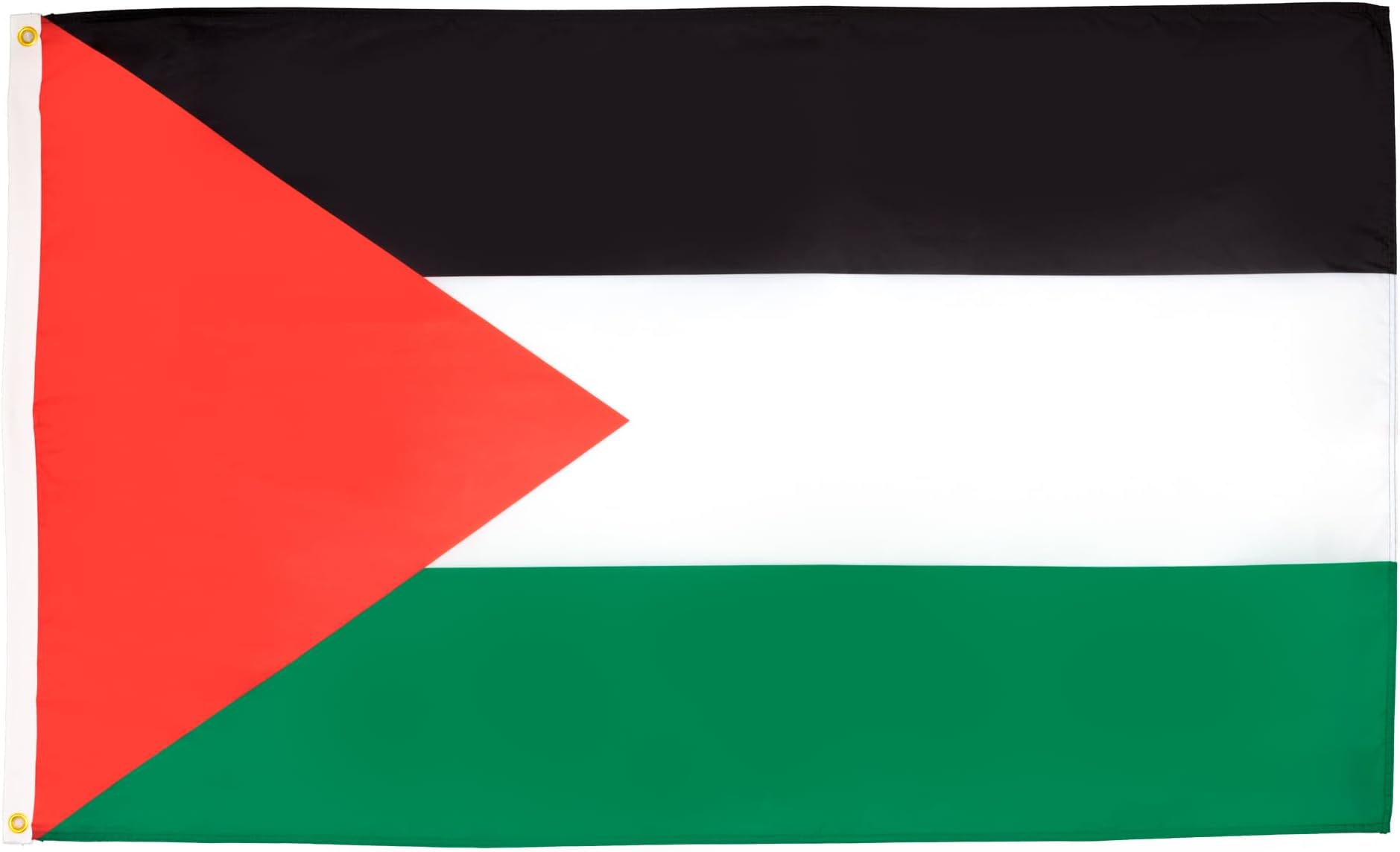 AZ FLAG Palestina Flag 150 x 90 cm - Palestinian Flag 90 x 150 cm Fine Polyester - Flags