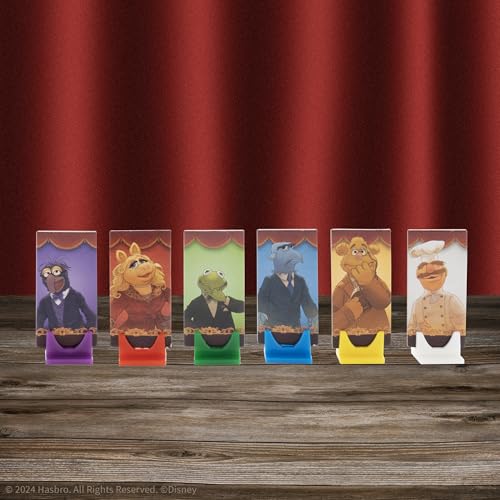Clue: Muppets juego de mesa clásico de misterio miniatura 4