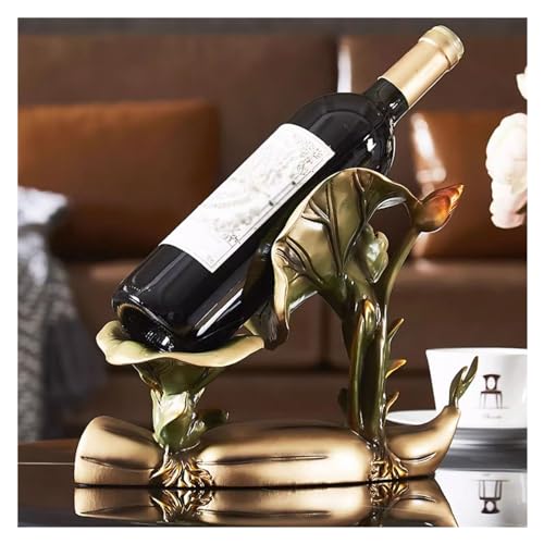 Soporte para botellas de vino Lotus Root color A miniatura 7