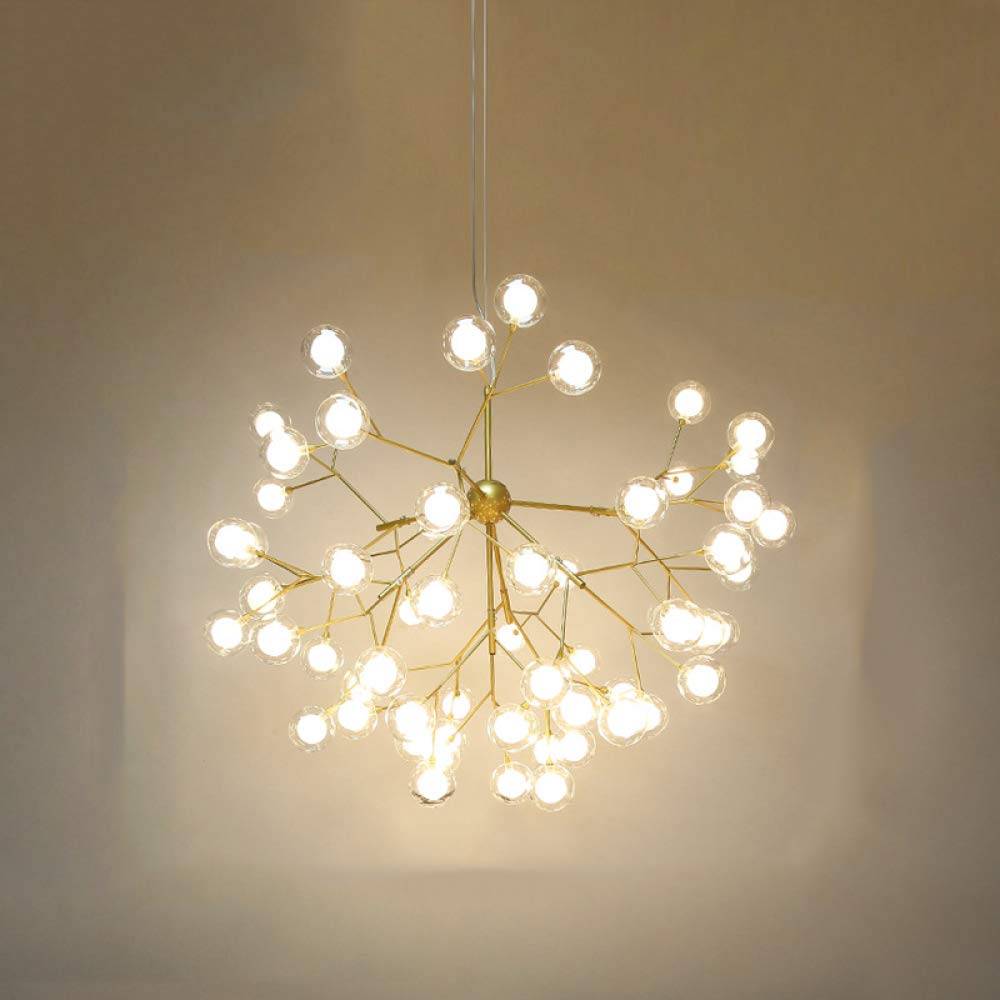 Moderna lucciola lampadario a sospensione lampada da soffto G4 luci a Led casa bambino camera da letto soggiorno decorazioni per la casa illuminazione acrilica  39