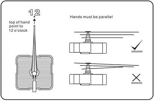 Miniatura 8 de Veemoon 3 piezas de decoración de diseño grande adhesivo para el hogar, silencio para dormitorio, batería acrílica silenciosa D Gz- adhesivo de