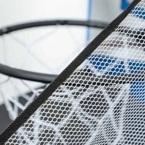 SPORTNOW Multigame Spieltisch 5 in 1 inklusive Billard, Tischtennis, Hockey, Basketball, Bogenschießen, Spieletisch mit Zubehör, Pfeil und Bogen 91 x 45,5 x 76 cm – Bild 8