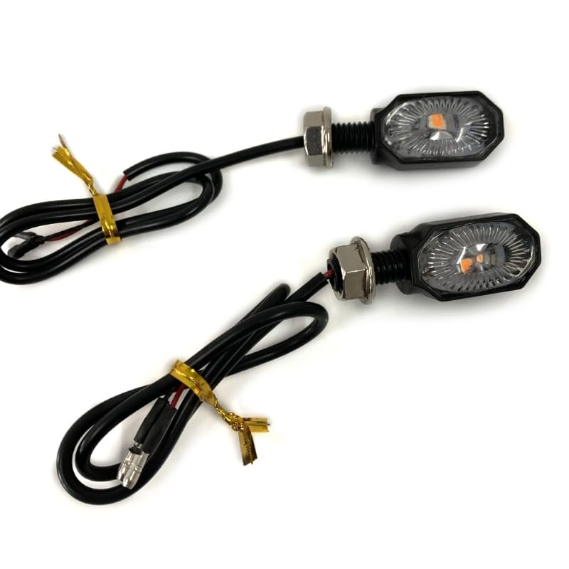 Feux de stop arrière à LED et clignotants moto universels haute luminosité