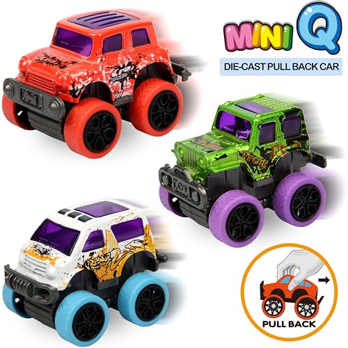 Pack 32 Camionetas Mini Diecast de Aleación para Niños miniatura 2