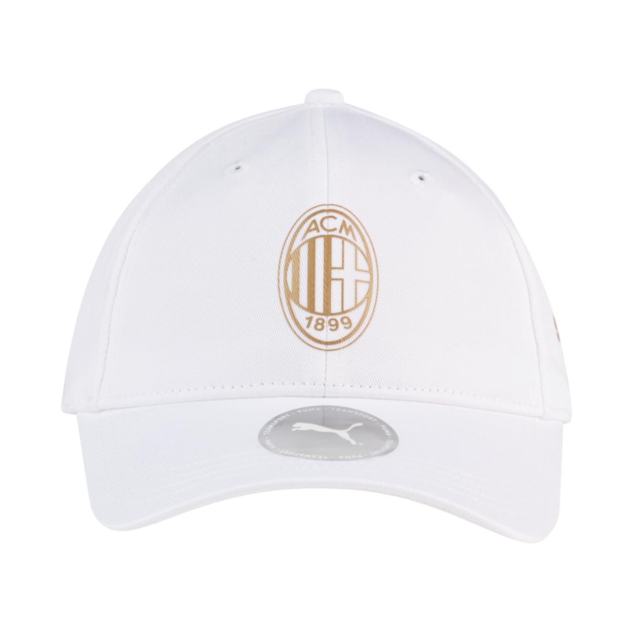 AC Milan Cappello con Visiera, Cappellino Estivo Classico con Logo Ufficiale AC Milan, Cappellino Uomo o Donna, Unisex, Regolabile