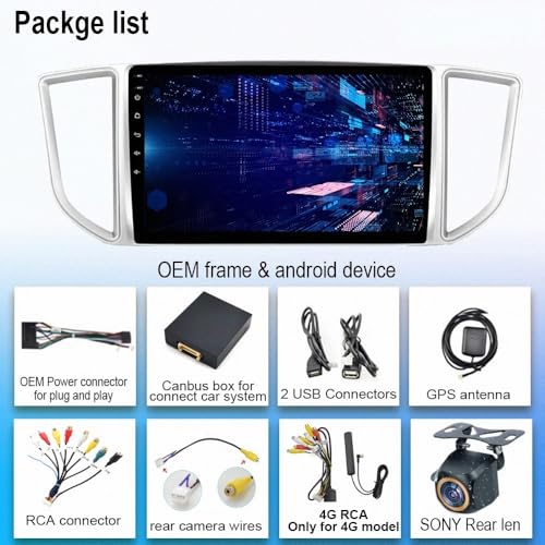 Autoradio Dongfeng Forthing M5 con Bluetooth manos libres y Mirror Link 7