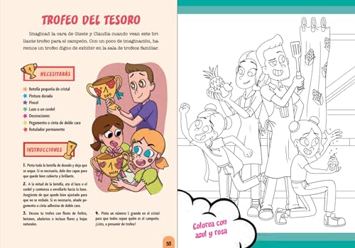Itarte Vlogs Family. Libro de creatividad
