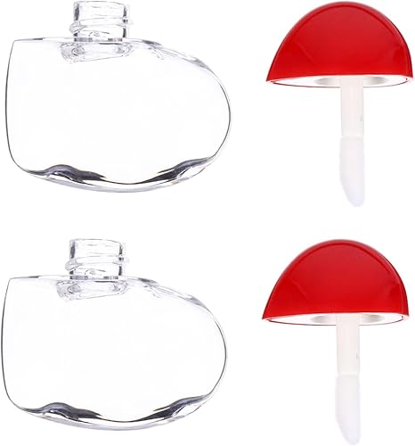 Empty Lip Gloss Tubes 20pcs Heart Shape Diy Bottles Fashion Convenient