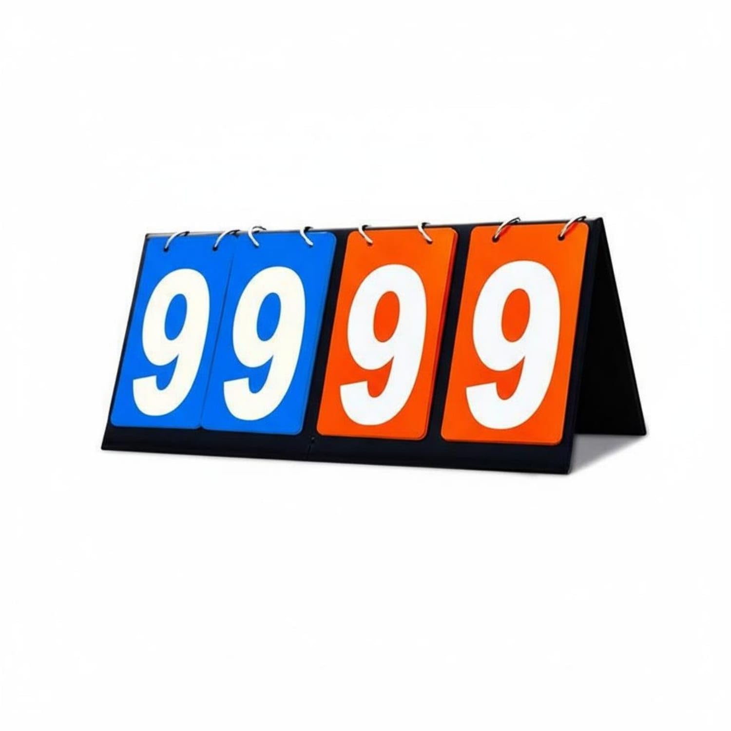 Multi-Sport Use Flip Scoreboard Large Clear Leather | Versatile Application Clear Visibility Long-Lasting Construction Portable Convenience User-Friendly Leather Large-picture-18