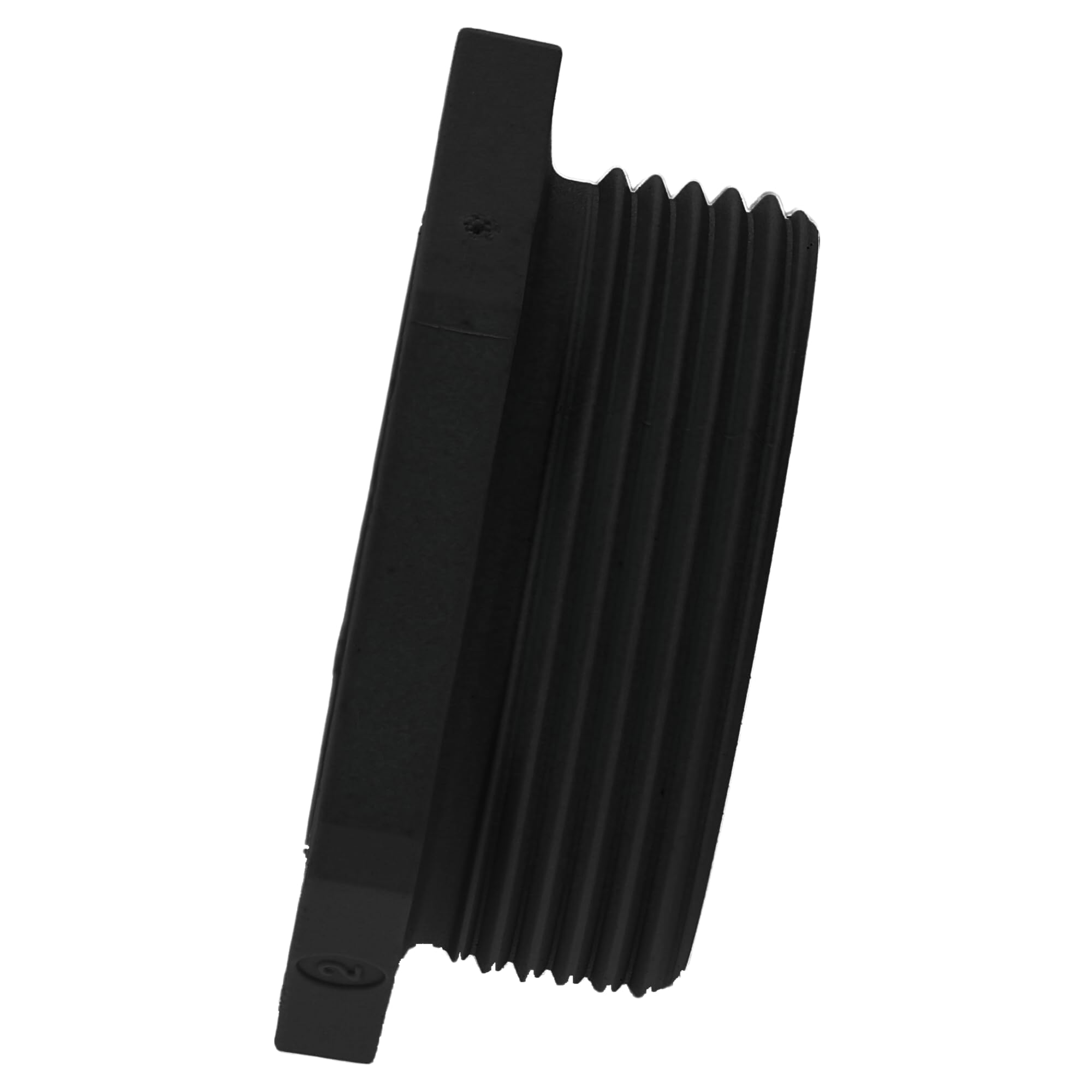 Kalitec G6322510 Lot de 5 réducteurs M32/M25 en plastique noir I Réducteur presse-étoupe hexagonal I Filetage intérieur M25 I Filetage extérieur M32 I IP68