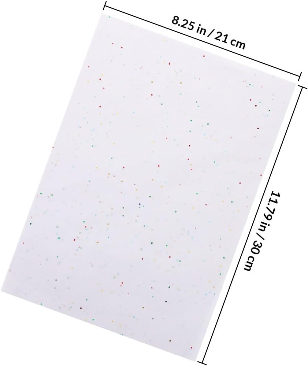 GARIOUANS 100pcs White Copy Paper Sheets for Clothing and Shoe Linings Lightweight and Wear-preventing Tissue Paper for Holiday and Travel Wrapping