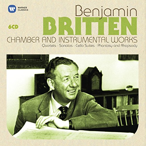 Britten: Chamber & Instrumental Works / Various