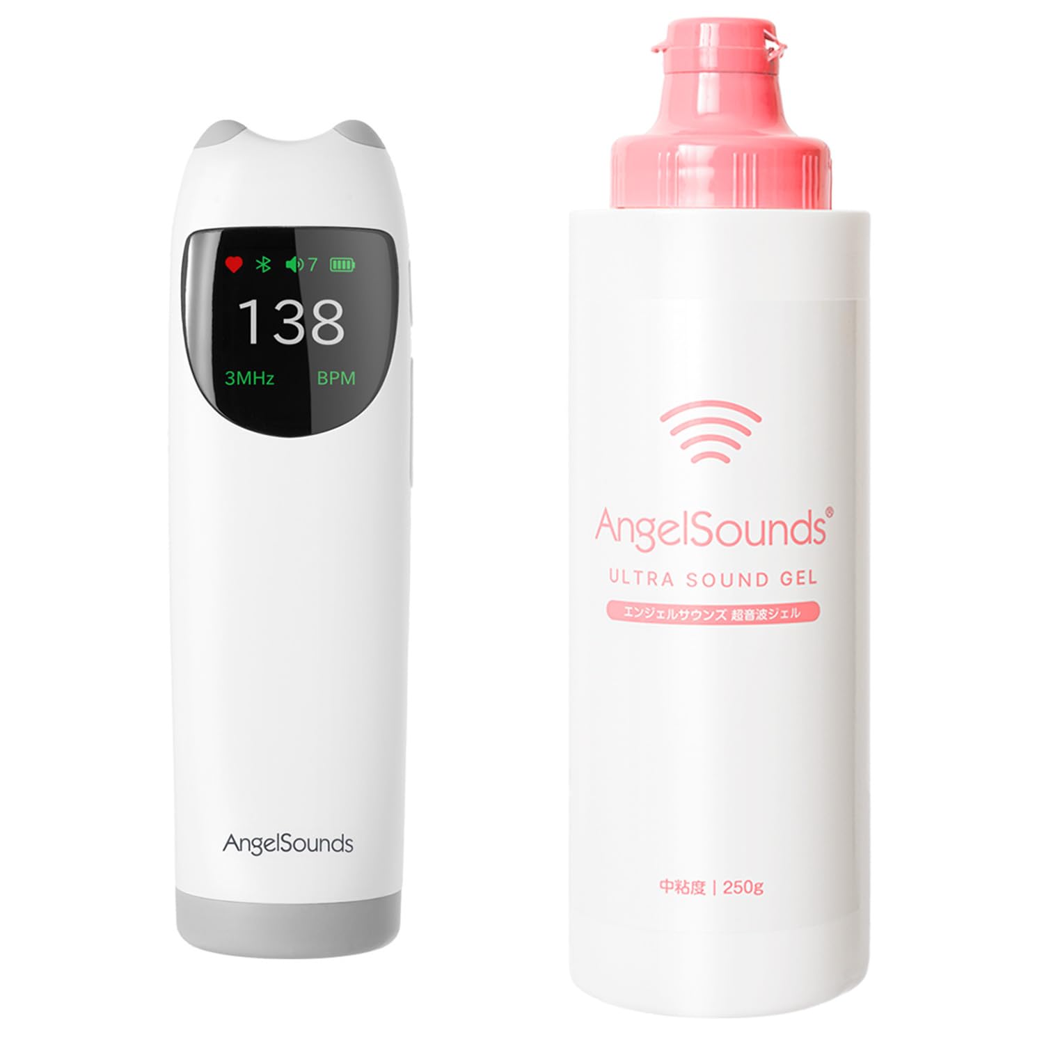 Angelsounds 胎児超音波心音計 エンジェルサウンズ お腹の赤ちゃんの心…