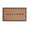 Folkulture welcome matt outdoor 16 x 28 front door mat outside entrance outdoor mats for front door welcome mat outdoor door mats for outside entry cute welcome mat door mats outdoor entrance  urban country home decor