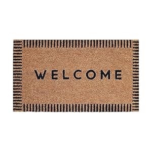 Folkulture welcome matt outdoor 16 x 28 front door mat outside entrance outdoor mats for front door welcome mat outdoor door mats for outside entry cute welcome mat door mats outdoor entrance  urban country home decor