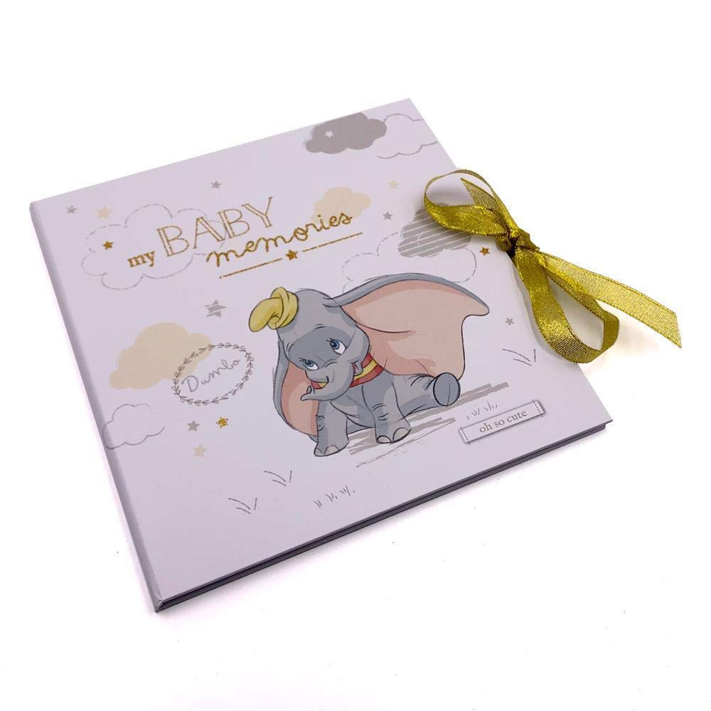 Disney Dumbo My 1st Year Baby Memory Book Gift