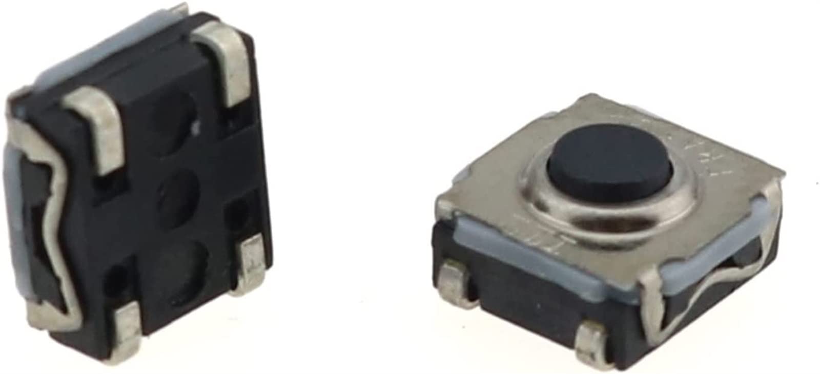 Microinterruttori 5PCS Mini Interruttore a Pulsante PCB SMD Microinterruttore a 4 Pin 6 * 6 * 3,5 mm Mini Interruttore a Pulsante