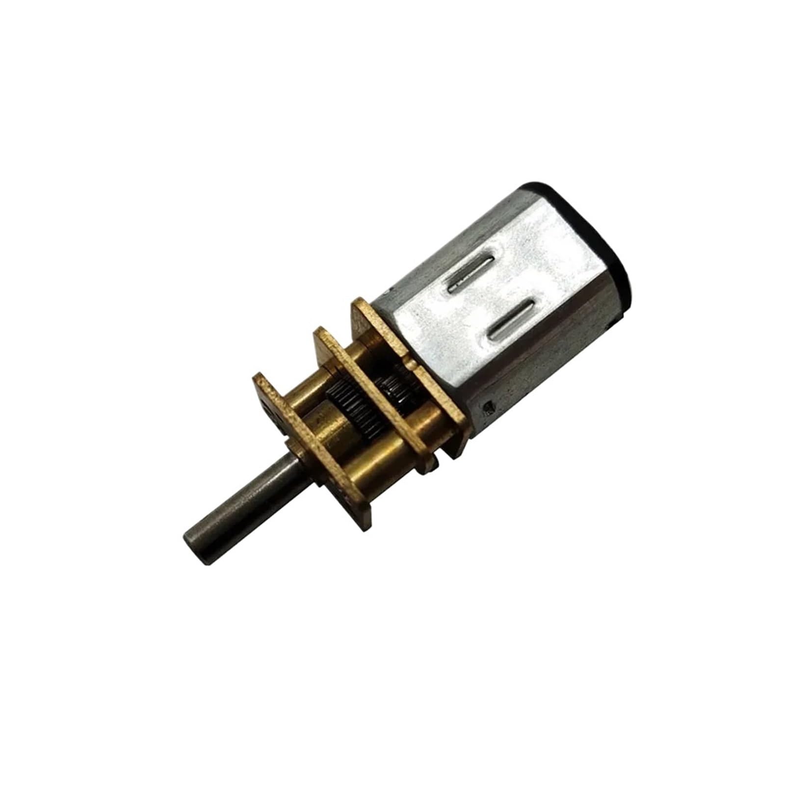 TSIOHKBS 3v 6v 12v N20 Dc Electronic Starter with Metal Gear Low Noise Reversible Electronic Starter 15-1500rpm for Car Robot Model (300rpm,3V)