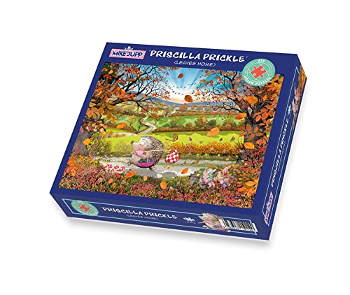 Puzzles For Adults, Pricilla Prickle, Mike Jupp 1000 Piece Jigsaw Puzzle - Image 2