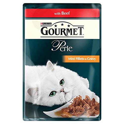 Gourmet Perle Cat Food - Ocean Delicacies Wet - 12 x 85g Pouches