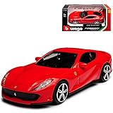 ferrari 328 motor Das Modell befindet sich in einer stilvollen passenden originalen Bburago Verpackung.