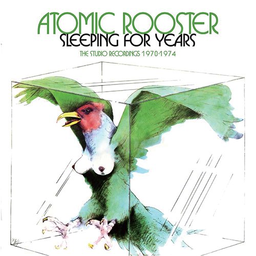 SLEEPING FOR YEARS - THE STUDIO RECORDINGS 1970-1974