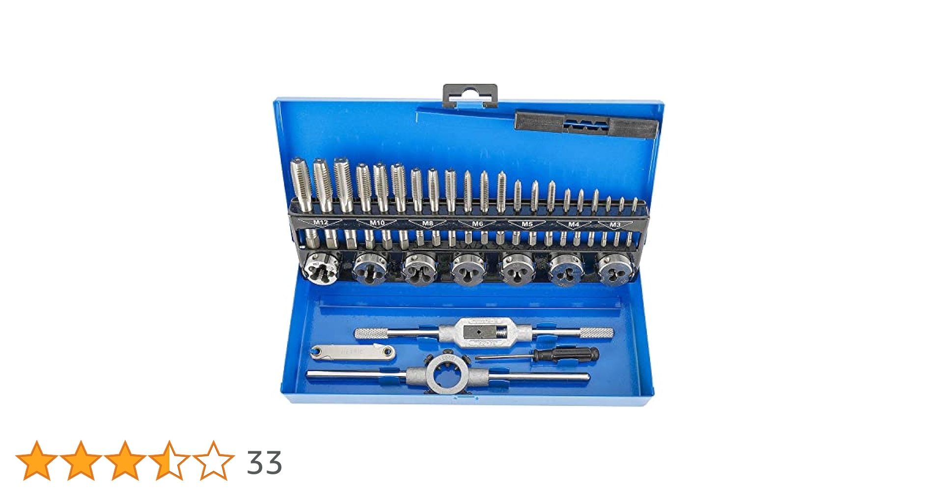 Amazon.co.jp: 8Milelake タップダイスセット 32点セット ネジ山