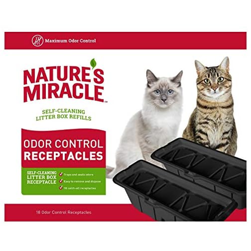 Nature's Miracle P98232 Waste Receptacles Litter Box Waste Receptacles