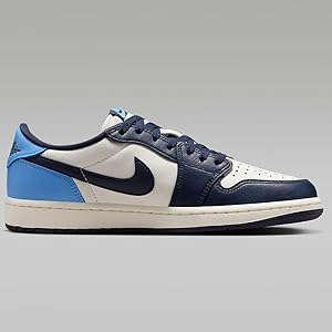 Amazon | [ナイキ] エア ジョーダン 1 ロー OG オブシディアン AIR