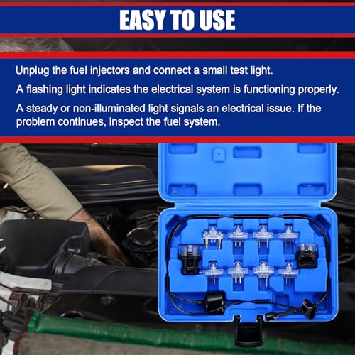 NYXOVA 11pcs Noid Light Test Kit