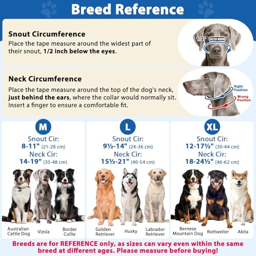 BARKLESS No Pull Dog Head Collar for Gentle Training Walking, Head Halter by BARKLESS - Image 5