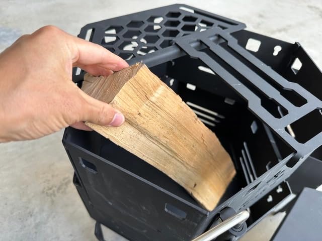 Amazon.co.jp: [WAKU] TAKIBI ZEN 焚火台 バーベキューコンロ キャンプ