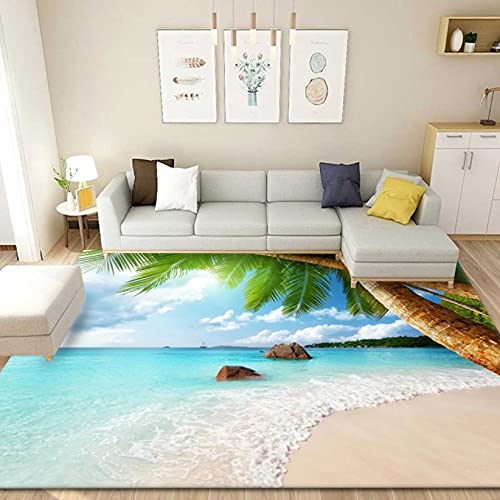 ラグ 洗える カーペット ポリエステル カラー ラグマット 絨毯 じゅうたん 防ダニ 80*120cm 抗菌加工 低反発 洗濯機 ホットカーペット対応 北欧 マイクロファイバー おしゃれ オシャレ 3D INS風 ボタニカル 玄関マット