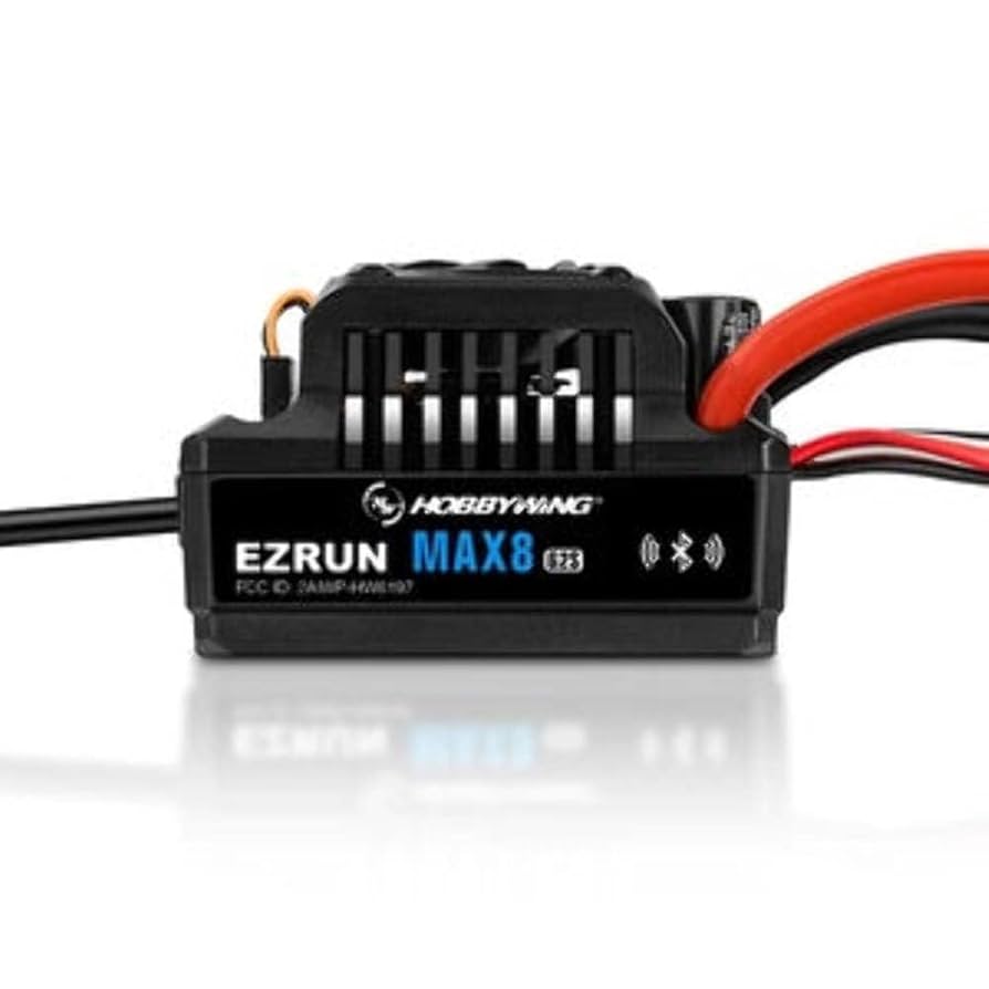 HOBBYWING EZRUN MAX8 CASTLE コンボ EZRUN MAX8 G2S COMBO - HOBBYWING North America