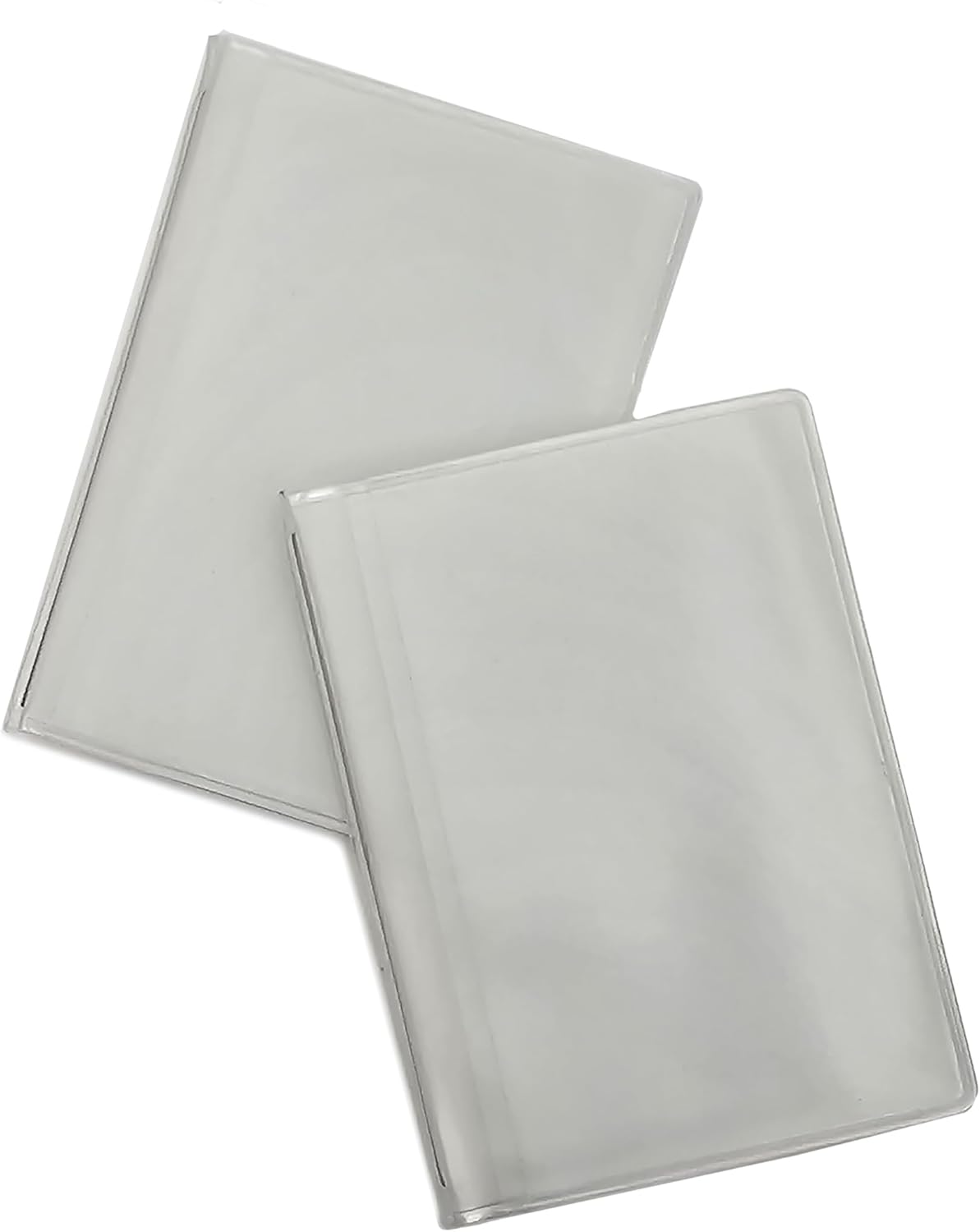 Amazon.com: Pack of 2 Plastic Wallet Inserts, Card Holders for Women ...