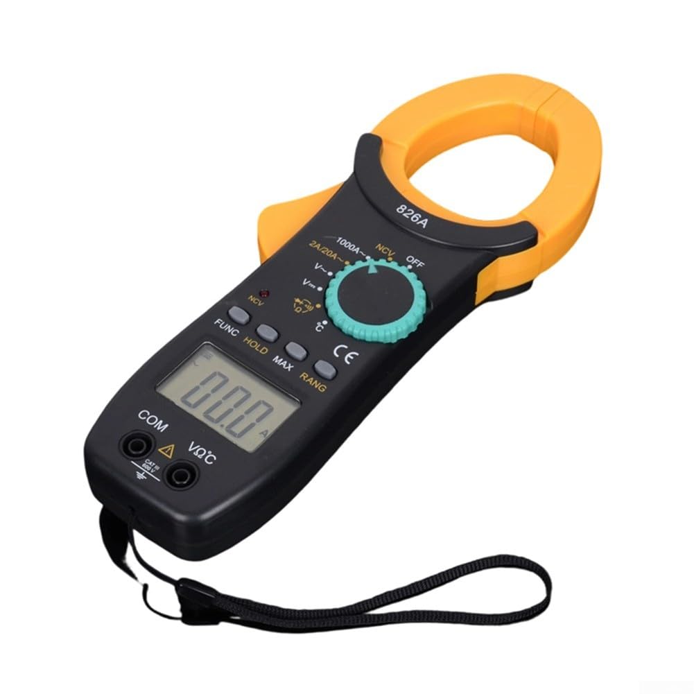 Multimetro Digitale True per rms con NCV e per torcia Multimetro(588D(600A))