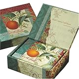 Mudlark Holiday Boxed Cards, Joy To The World, 25-count